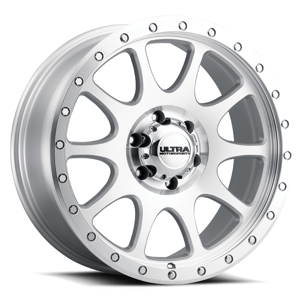 17x9 Ultra 115M The General Machined Wheel 6x5.5 (12mm)
