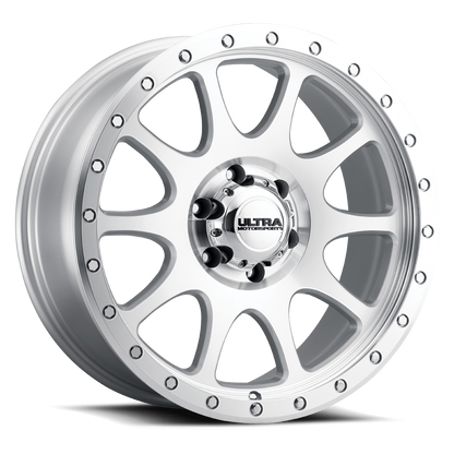 17x9 Ultra 115M The General Machined Wheel 6x5.5 (12mm)