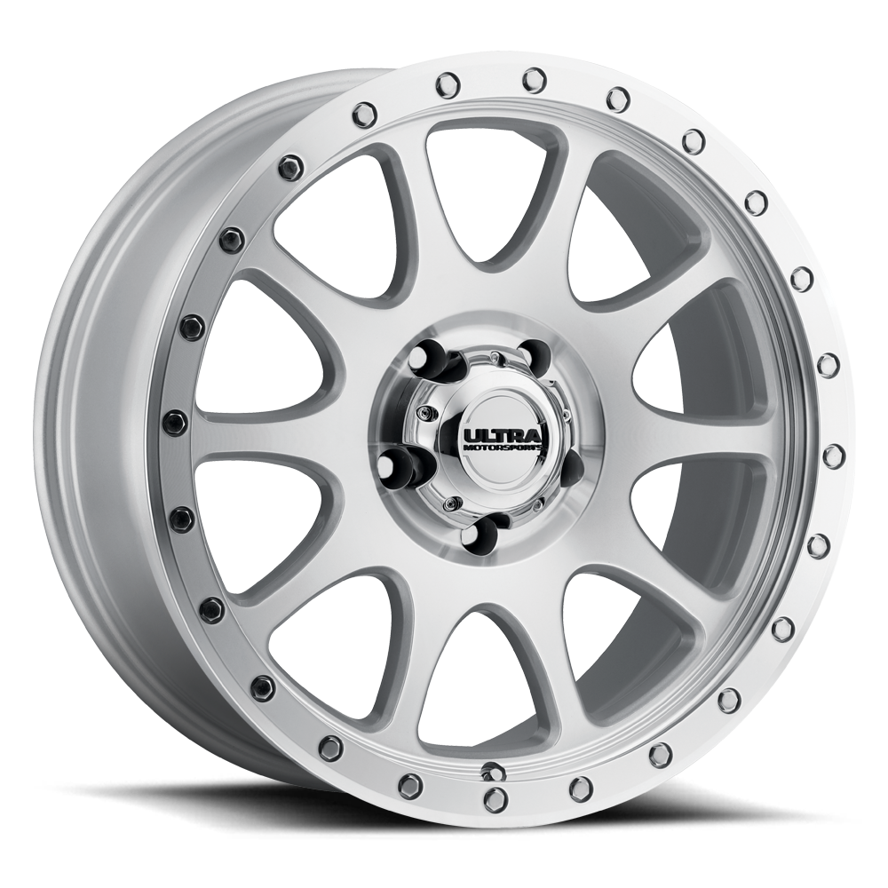 17x9 Ultra 115M The General Machined Wheel 5x5.5 (1mm)