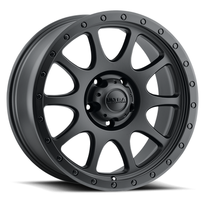 20x9 Ultra 115SB The General Satin Black Wheel 5x5.5 (18mm)