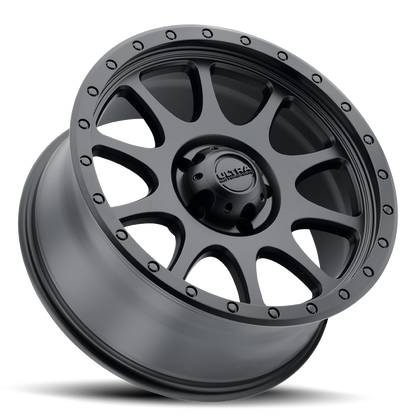 20x9 Ultra 115SB The General Satin Black Wheel 5x5.5 (18mm)