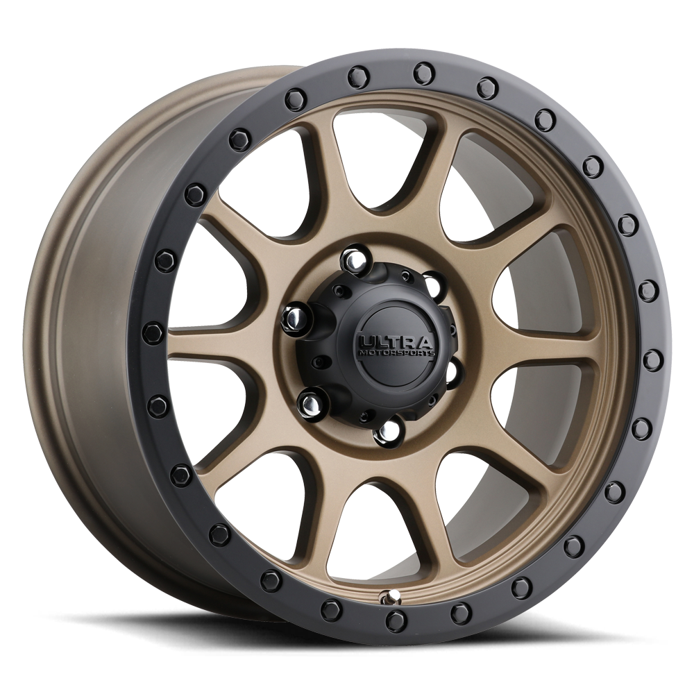 17x9 Ultra 115BZ The General Bronze Wheel 6x5.5 (1mm)