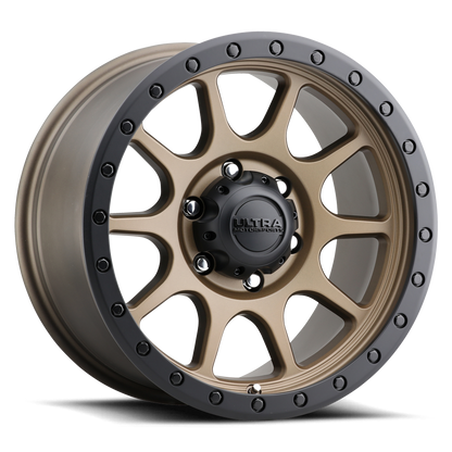 17x9 Ultra 115BZ The General Bronze Wheel 6x5.5 (1mm)
