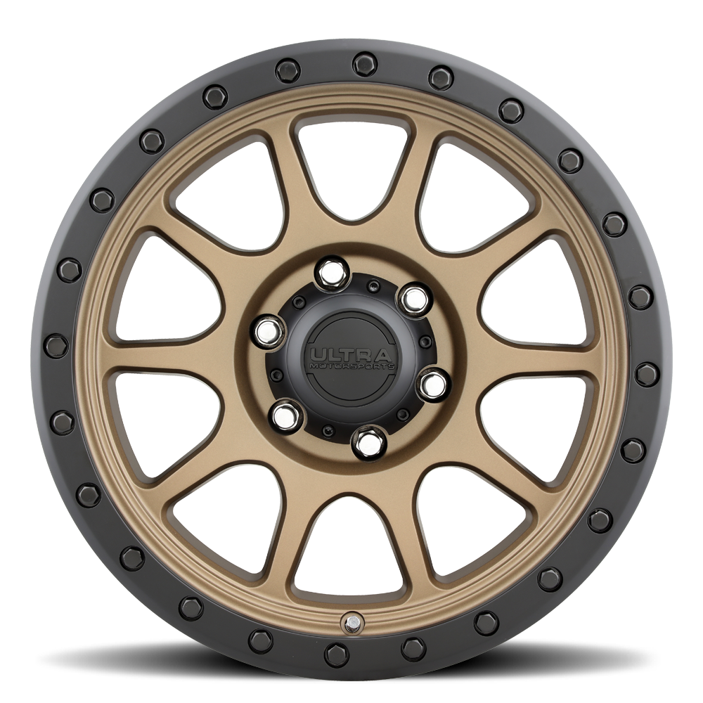 17x9 Ultra 115BZ The General Bronze Wheel 6x5.5 (1mm)