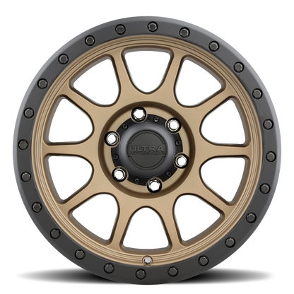 17x9 Ultra 115BZ The General Bronze Wheel 6x5.5 (1mm)