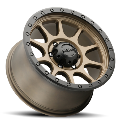 17x9 Ultra 115BZ The General Bronze Wheel 6x5.5 (1mm)