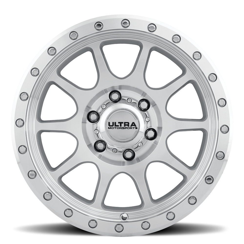 17x9 Ultra 115M The General Machined Wheel 6x135 (18mm)