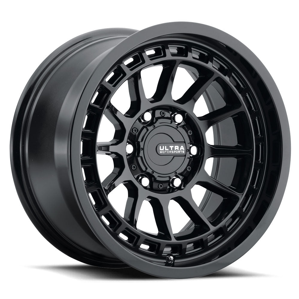 20x9 Ultra 116K Atlas Gloss Black Wheel 6x5.5 (00mm)