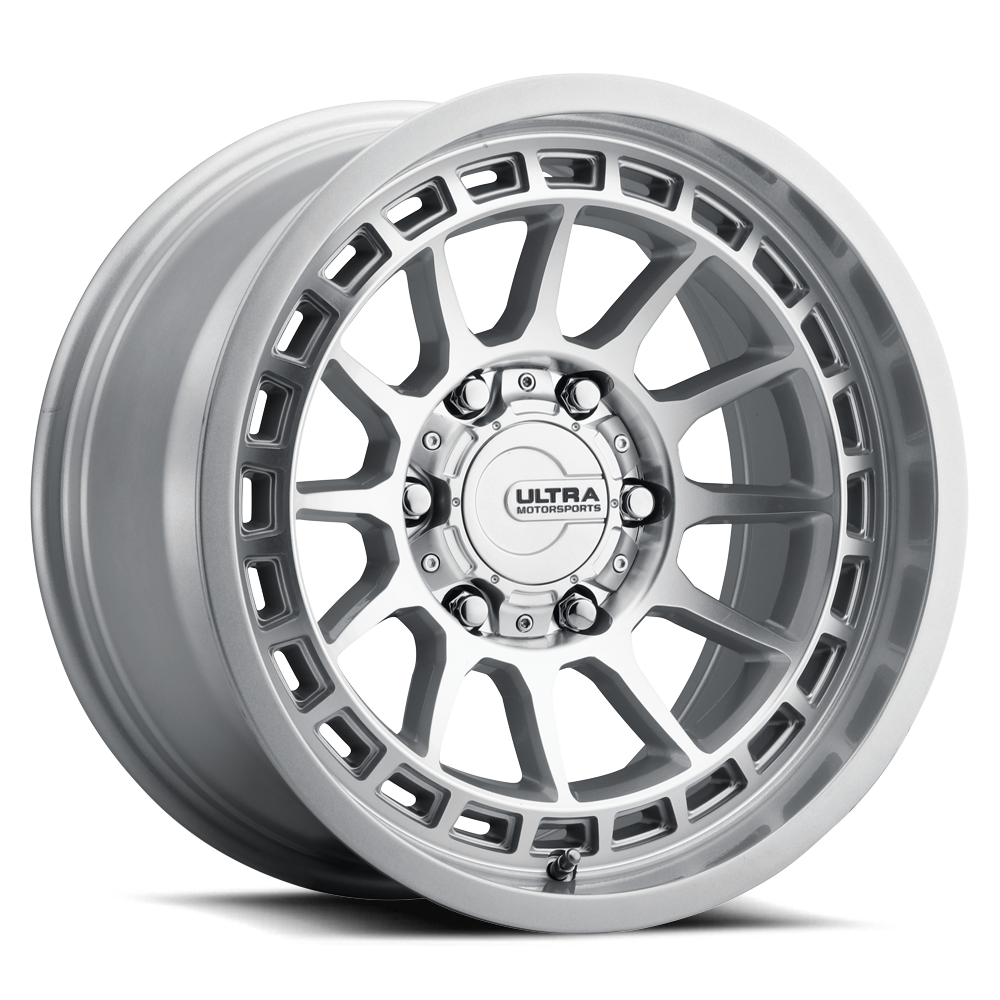 18x9 Ultra 116M Atlas Machined Wheel 5x5 (00mm)