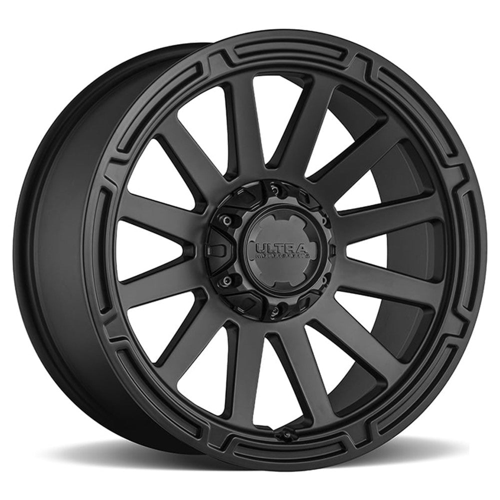 18x9 Ultra 218SB Phantasm Satin Black Wheel 6x135/6x5.5 (18mm)