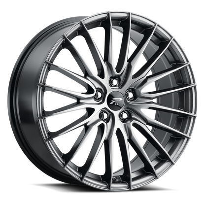 19x8.5 Platinum 465G Reprisal Bright Graphite Wheel 5x4.5 (40mm)