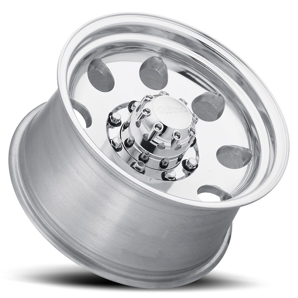 15x8 Ultra 164P Baja Mod Polished Wheel 6x4.5 (-19mm)