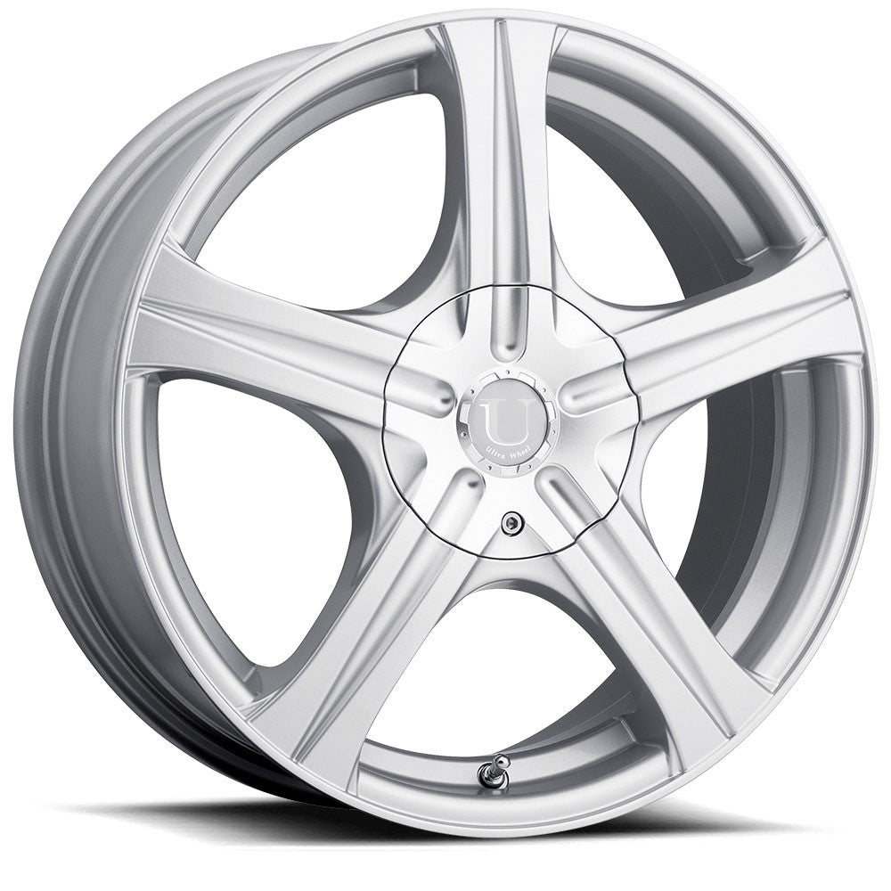 17x7 Ultra 403GNU Slalom Gloss Gun Metal Wheel 5x100 (45mm)