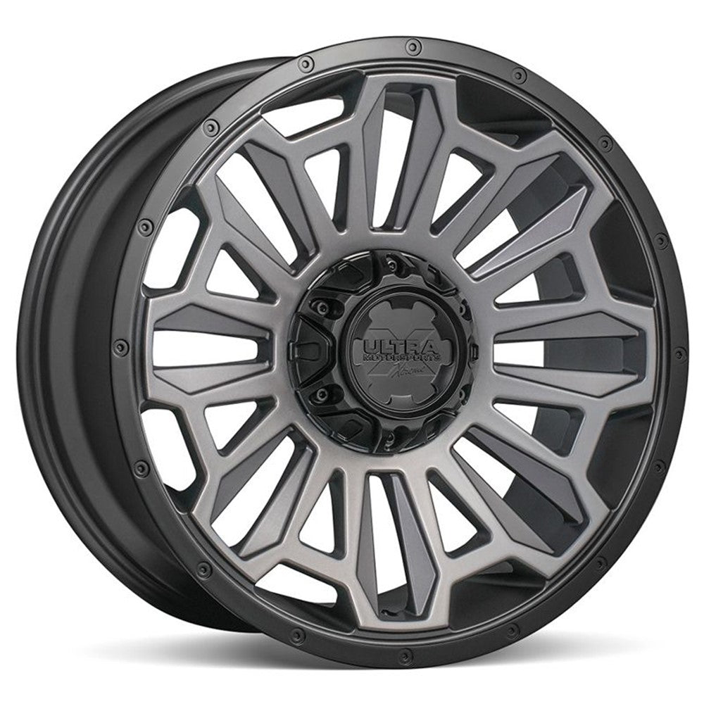 20x9 Ultra 110GN X110 Xtreme Satin Graphite Wheel 5x5/5x5.5 (18mm)