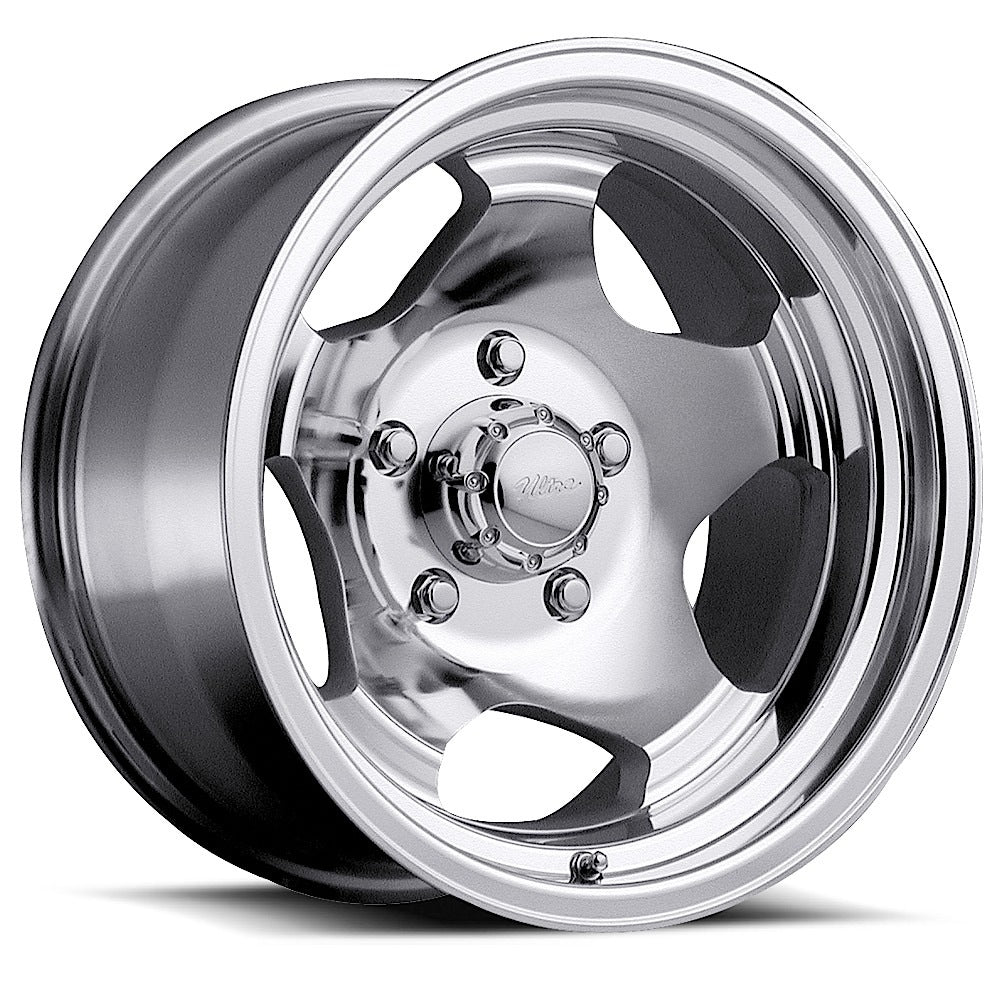 15x8 Ultra 050K 5 Spoke Machined Wheel 6x5.5 (-19mm)