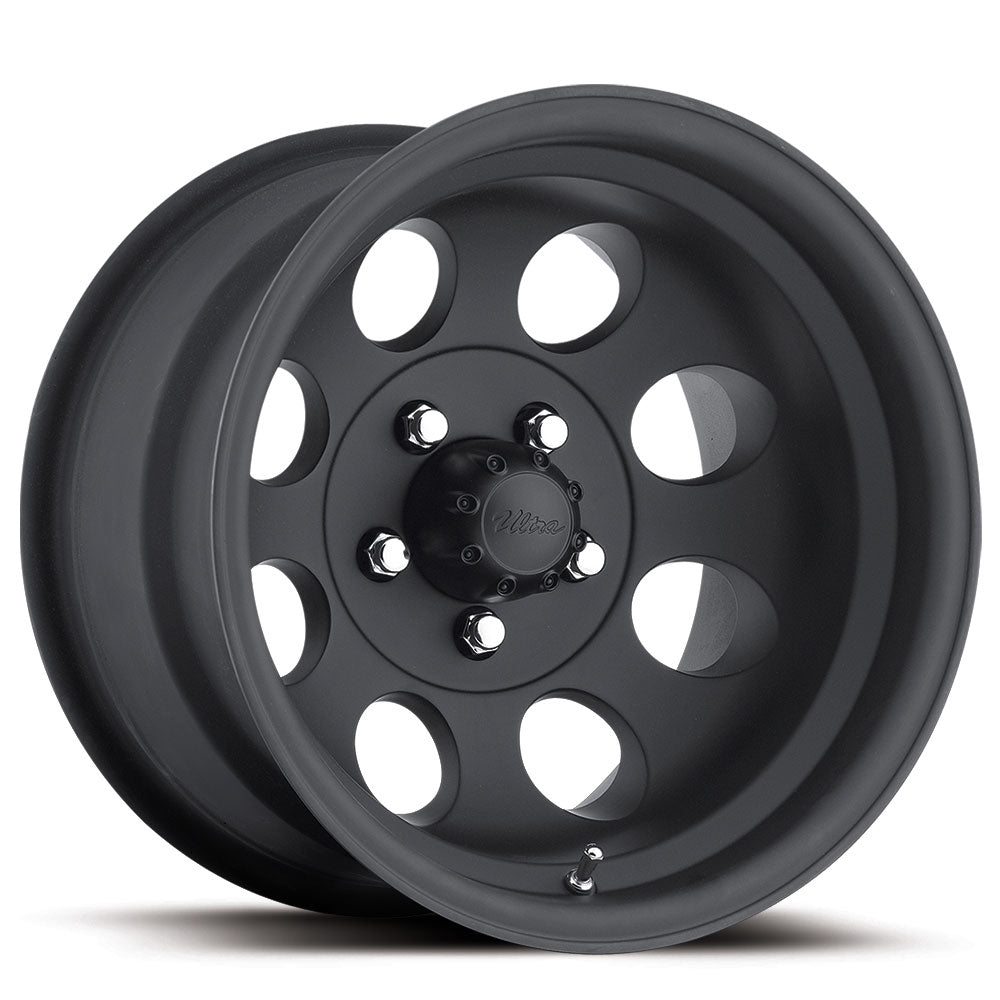 17x9 Ultra 164B Baja Mod Matte Black Wheel 5x5 (-12mm)