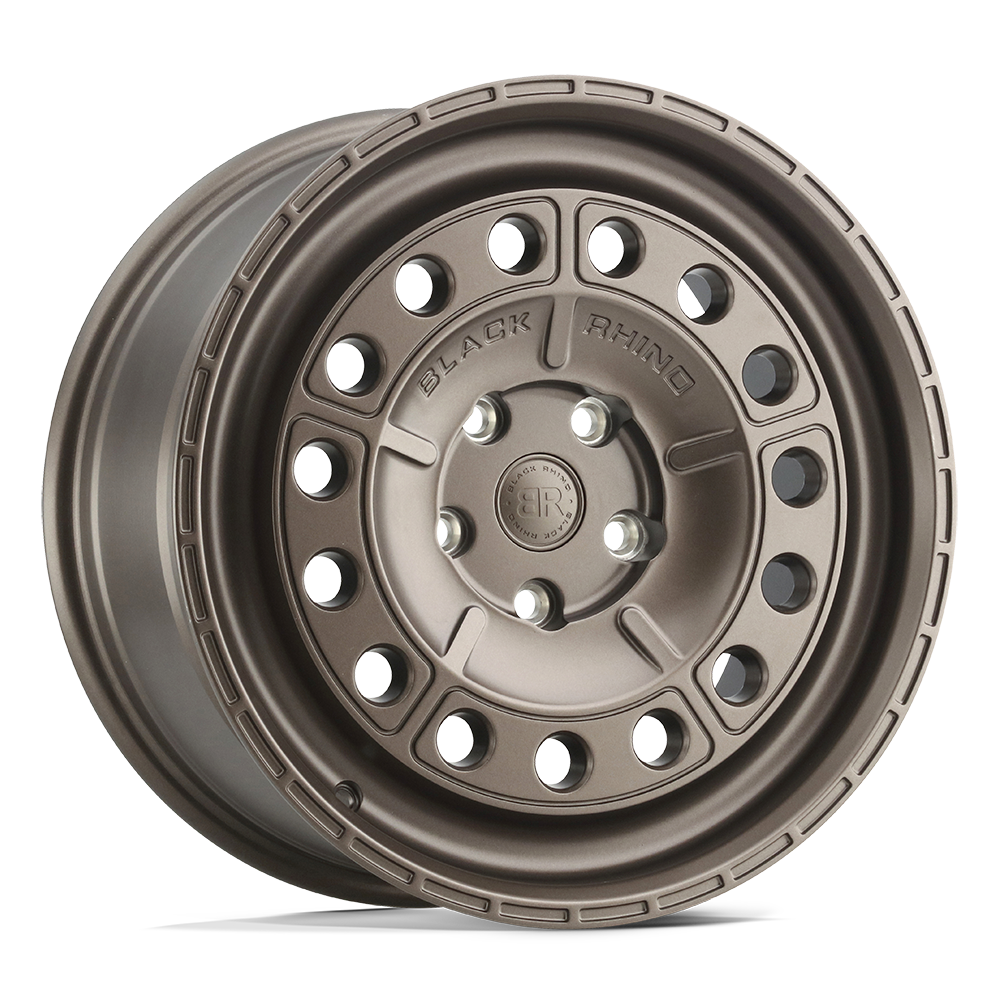 15x7 Black Rhino UNIT DARK BRONZE Wheel 5x4.5 (15mm)