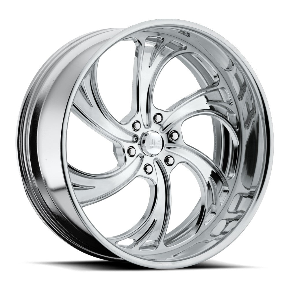 24x10 US Mags US414 Cheyenne 6 Pol FORGED LEFT DIRECTIONAL Wheel 6x5.5 (30mm)