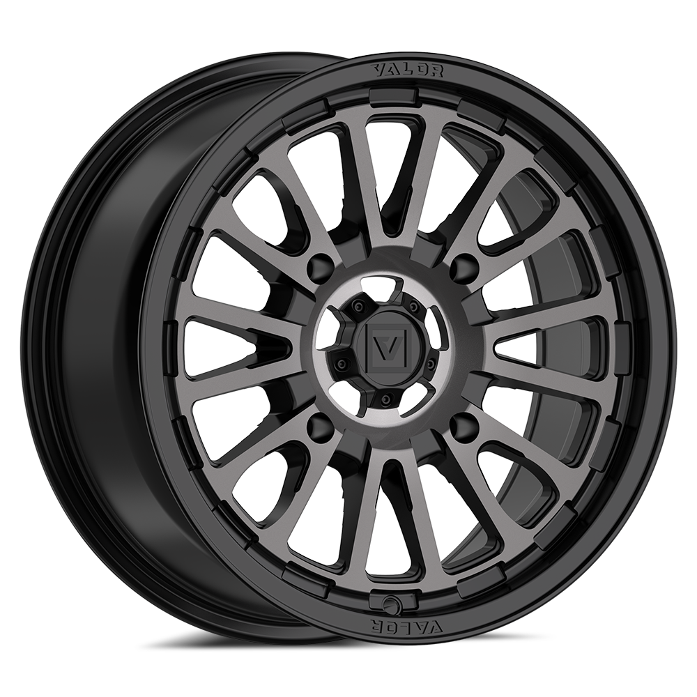 15x7 Valor Offroad V14 Dark Tint UTV Wheel 4x137 (20mm)