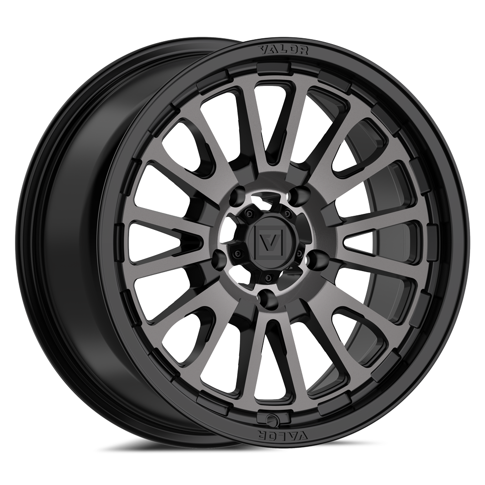 15x7 Valor Offroad V14 Dark Tint UTV Wheel 5x4.5 (20mm)