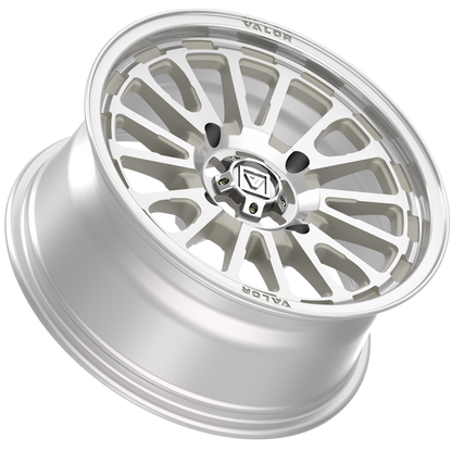15x7 Valor Offroad V14 Raw Machined UTV Wheel 4x156 (20mm)