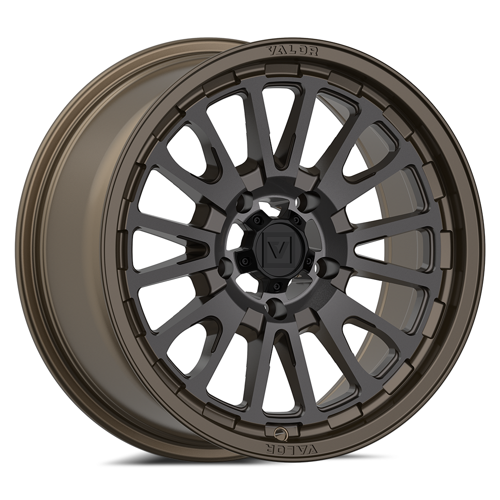 15x7 Valor Offroad V14 Root Beer UTV Wheel 4x137 (20mm)