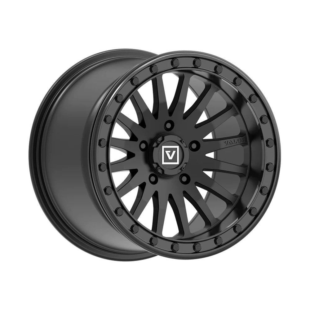 15x10 Valor Offroad V06 Satin Black UTV BEADLOCK Wheel 5x4.5 (25mm)