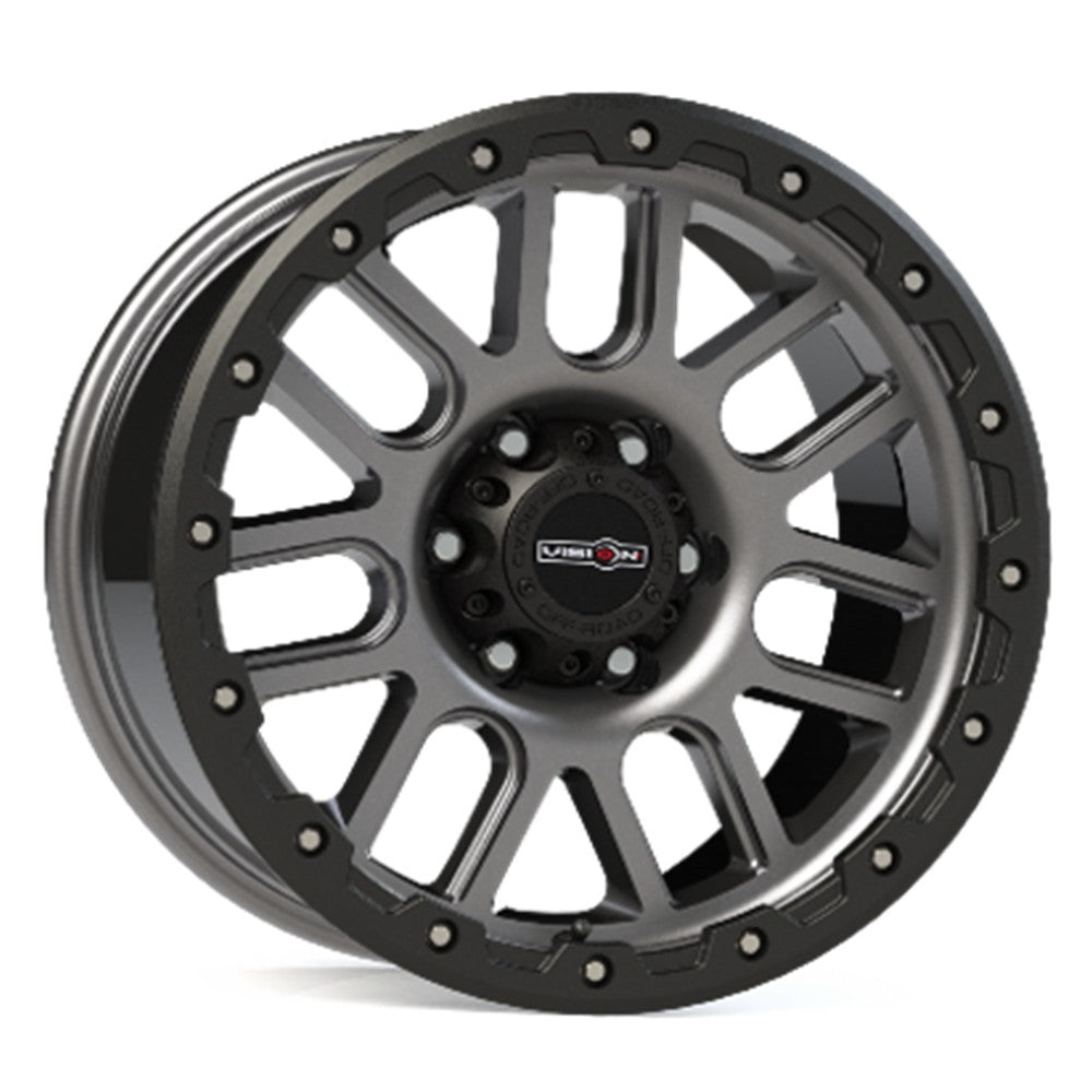 20x9 Vision 111 Nemesis Anthracite Wheel 6x135 (18mm)