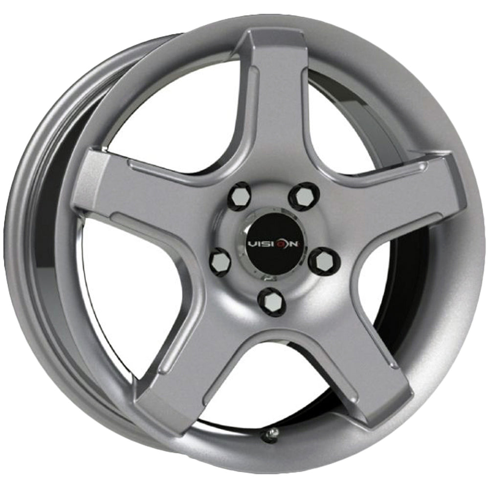 15x6.5 Vision Series 14 Silver Wheel 4x4.5 (38mm)
