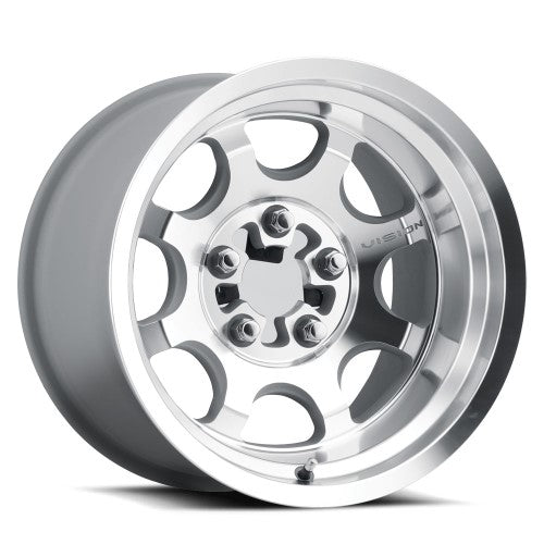 15x7 Vision ATV/UTV 351 Flow UTV Machined Wheel 5x4.5 (38mm)