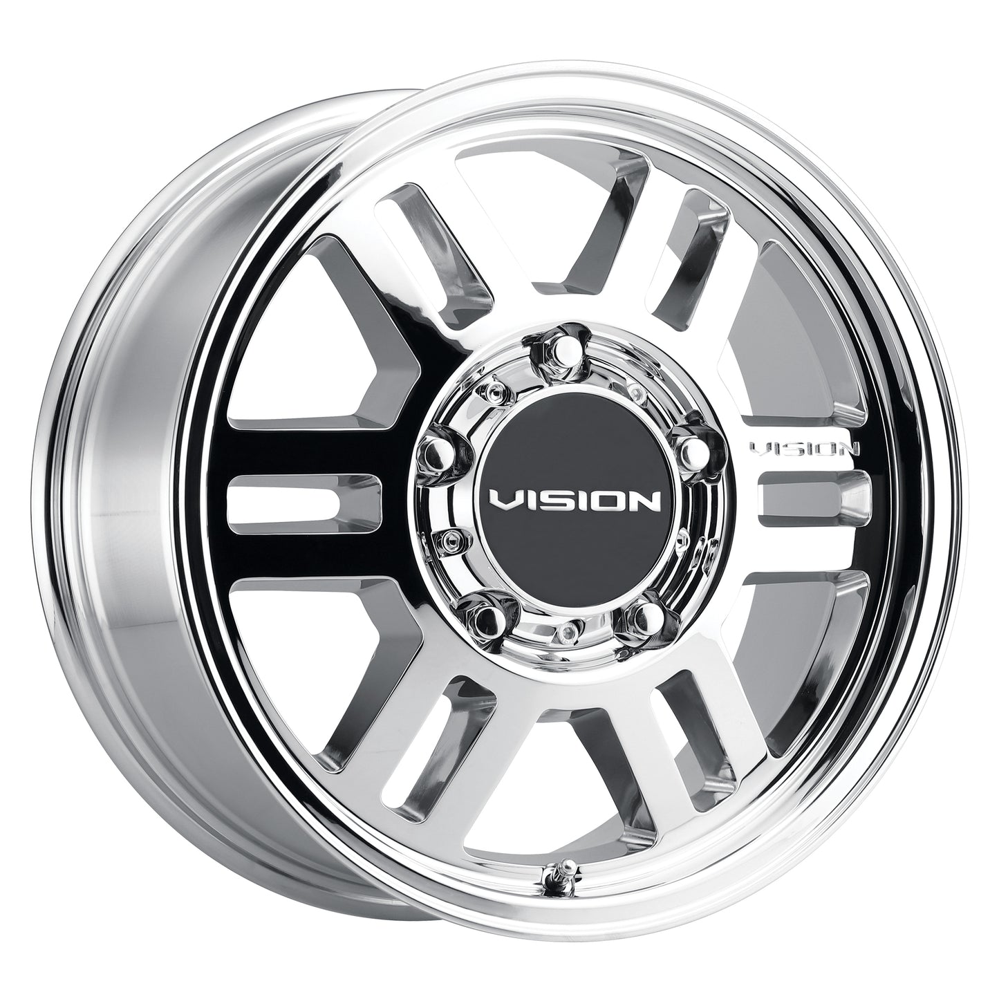 16x6.5 Vision 355 Overland Chrome Wheel 6x130 (38mm)