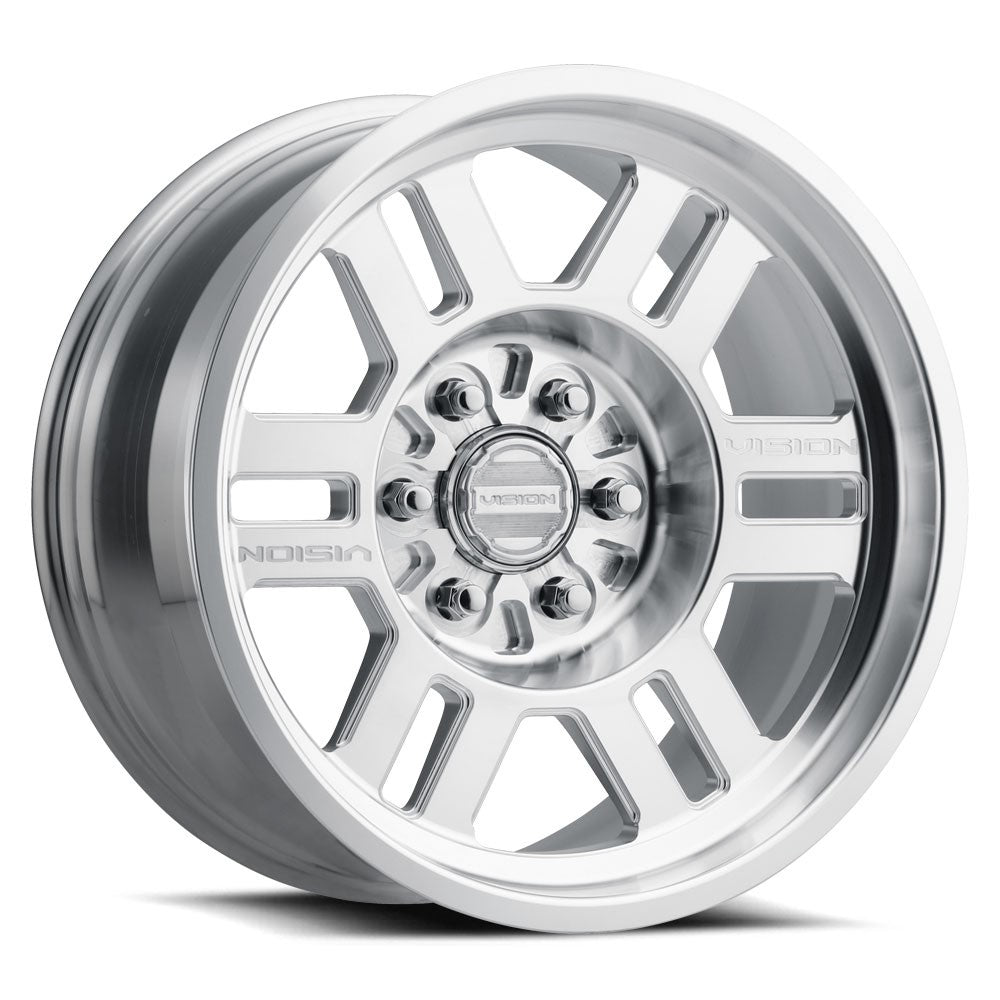 18x9 Vision 398 Manx FORGED Machined Wheel 6x135 (-12mm)