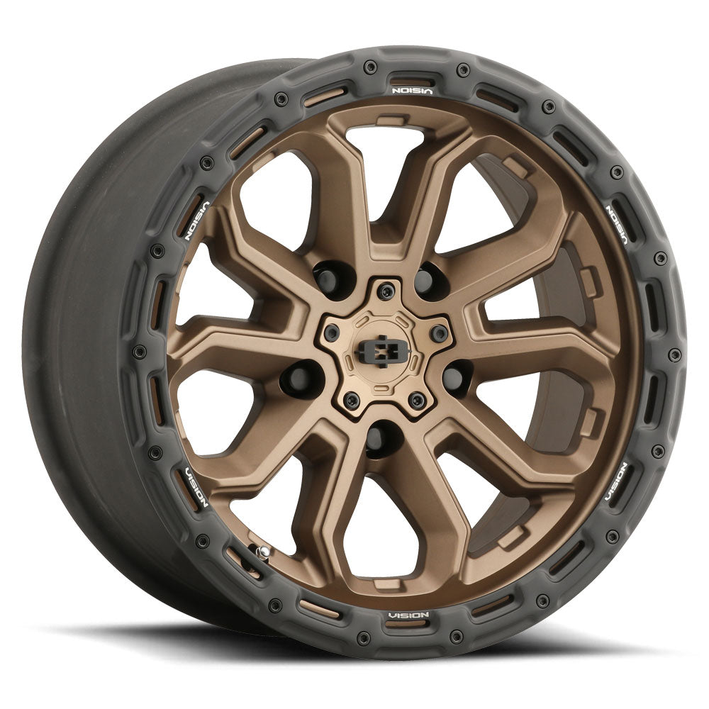 17x8 Vision 405 Korupt Satin Bronze Wheel 5x110 ()