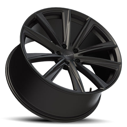 20x9 Vision 471 Splinter Satin Black Wheel 5x112 (32mm)