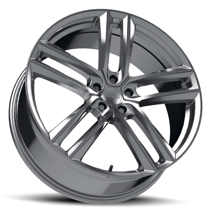 22x9 Vision 475 Clutch Gunmetal Wheel 5x120 (35mm)