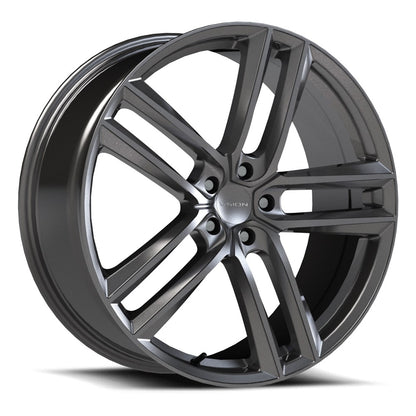 22x9 Vision 475 Clutch Gunmetal Wheel 5x120 (35mm)