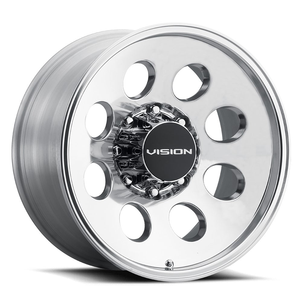 18x9 Vision 56 Midway Polished Wheel 8x180 (12mm)