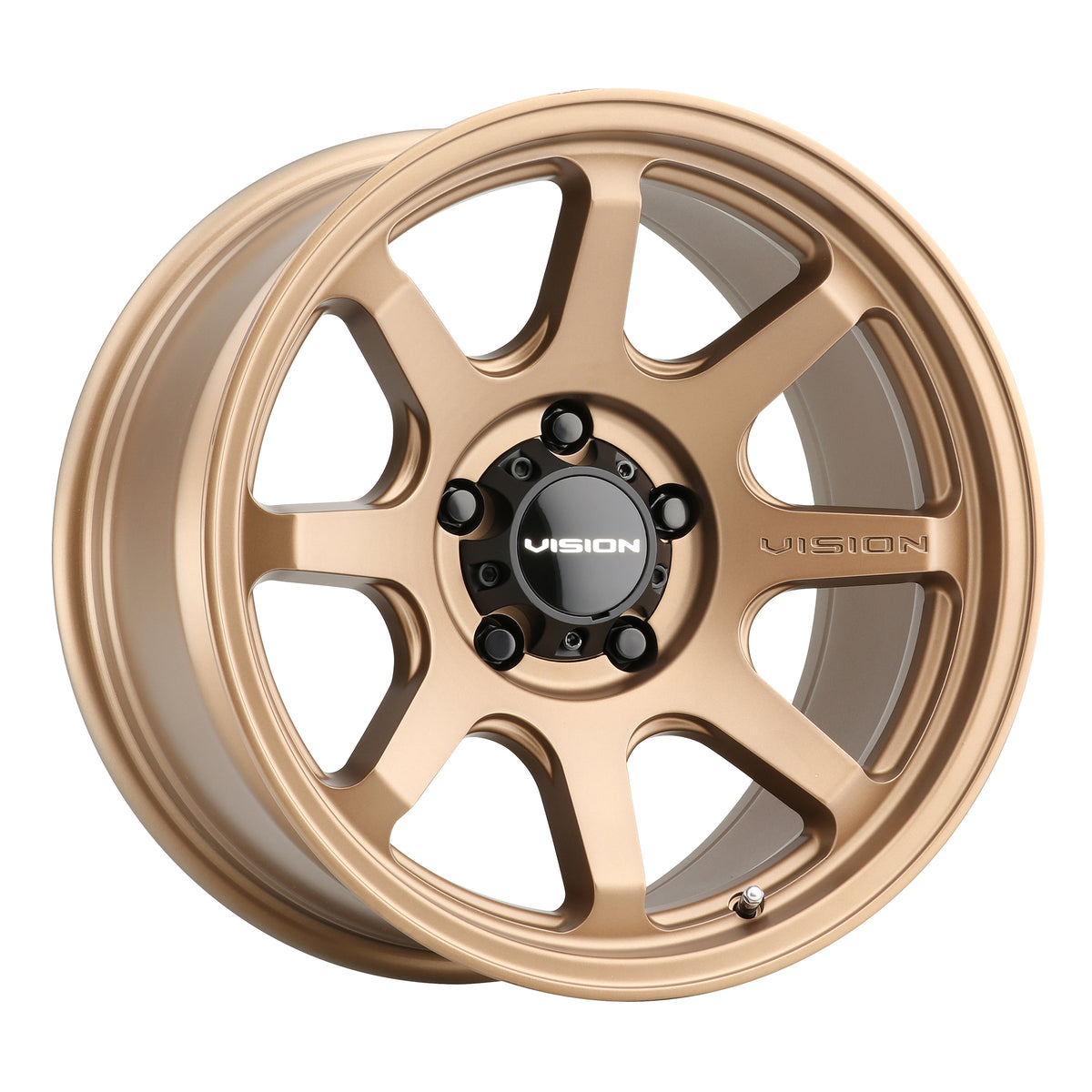 17x9 Vision 351 Flow Bronze Wheel 6x5.5 (-12mm)