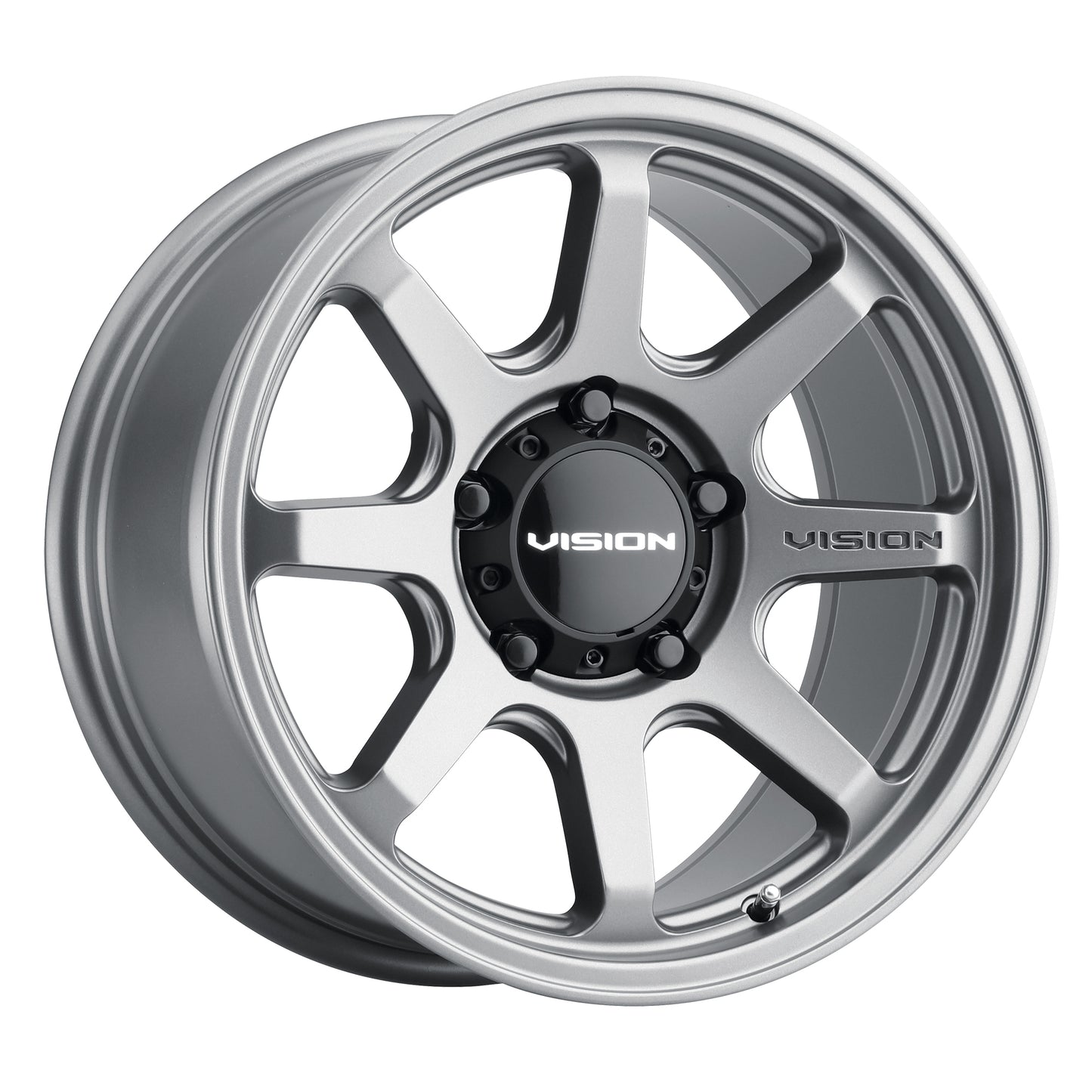 17x9 Vision 351 Flow Satin Grey Wheel 6x5.5 (20mm)