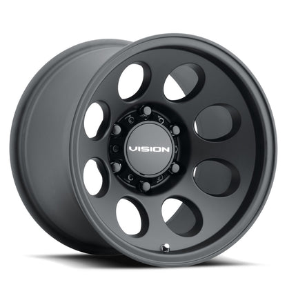 20x9 Vision 56 Midway Satin Black Wheel 6x5.5 (0mm)