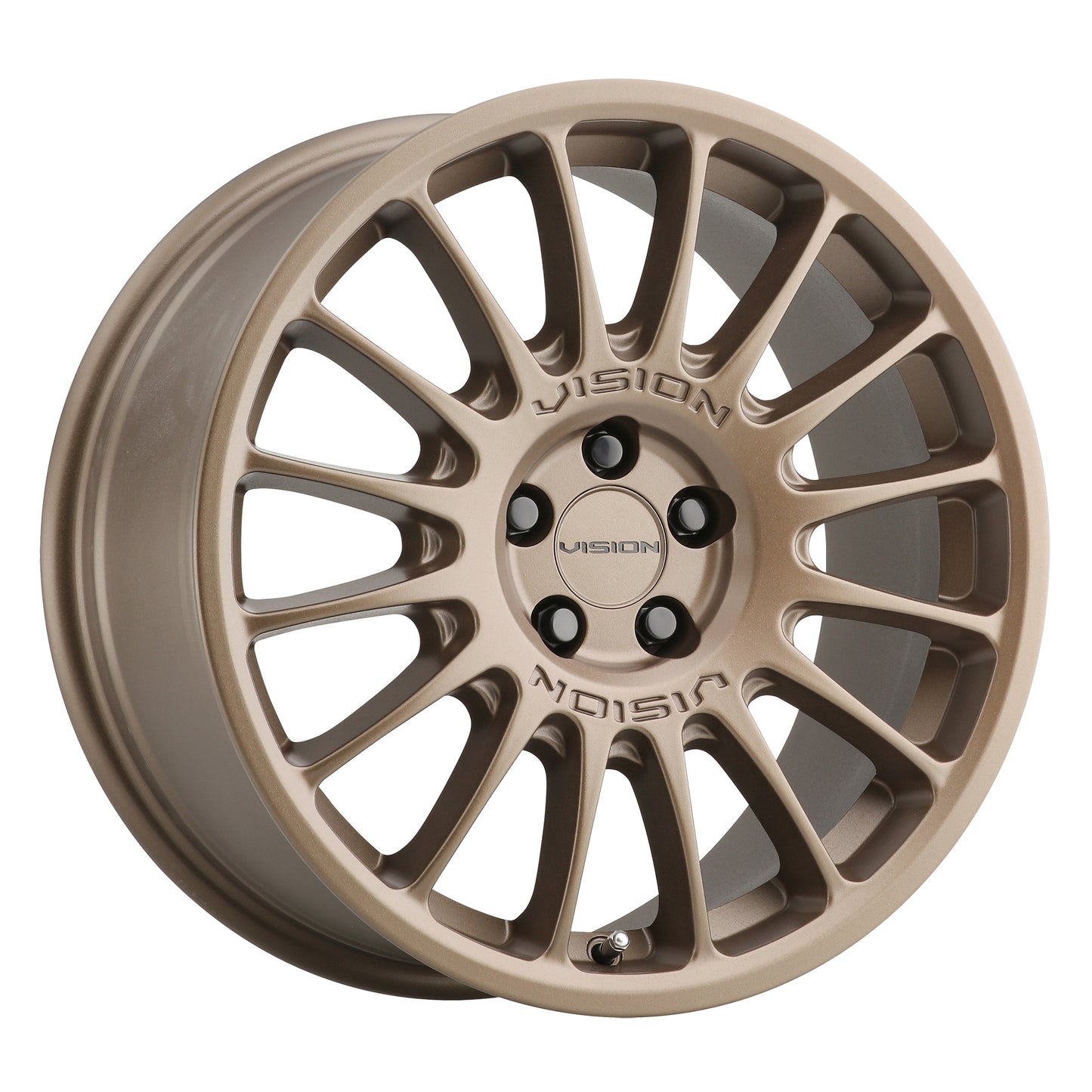 20x8.5 Vision 477 Monaco Bronze Wheel 5x4.5 (35mm)