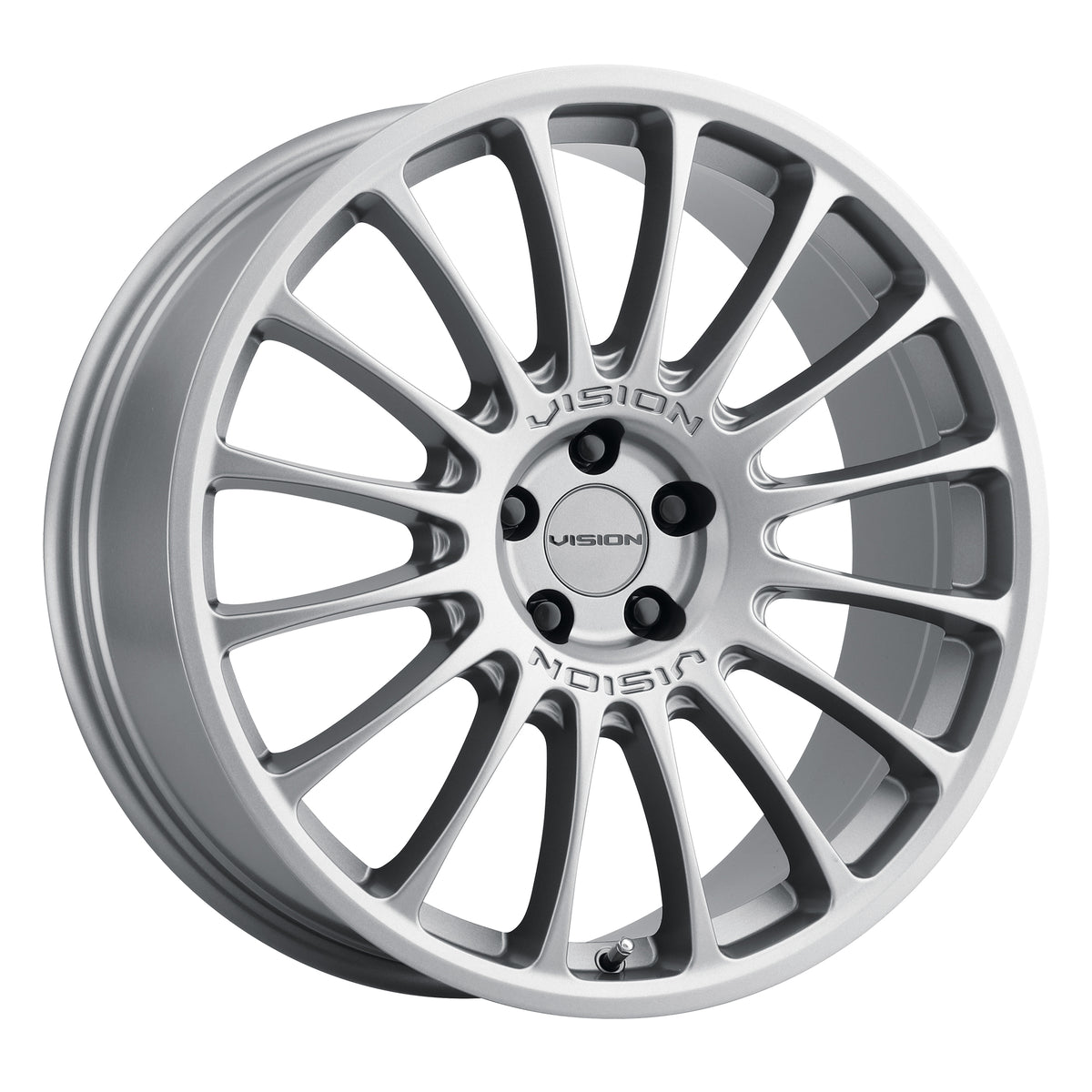 18x8 Vision 477 Monaco Graphite Wheel 5x120 (38mm)