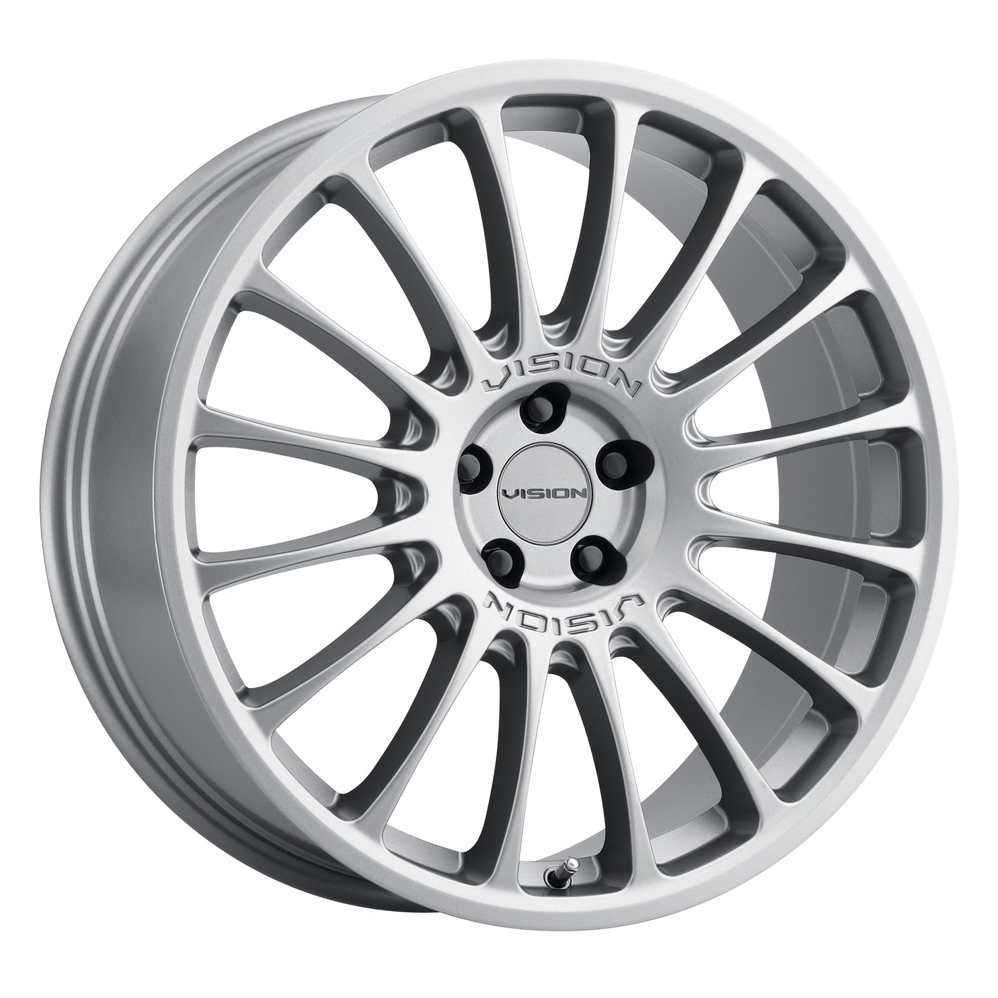 18x8 Vision 477 Monaco Graphite Wheel 5x115 (38mm)