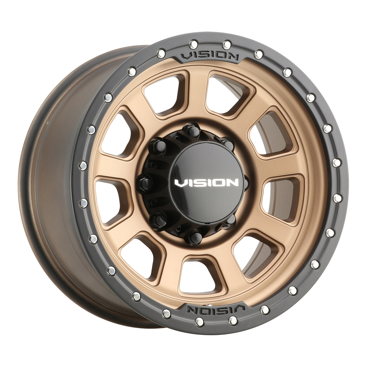 18x9 Vision 350 Ojos Bronze Wheel 6x5.5 (-12mm)