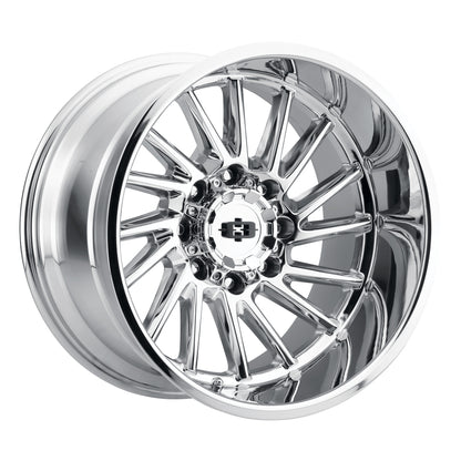 20x9 Vision 306 Rapier Chrome Wheel 8x6.5 (12mm)