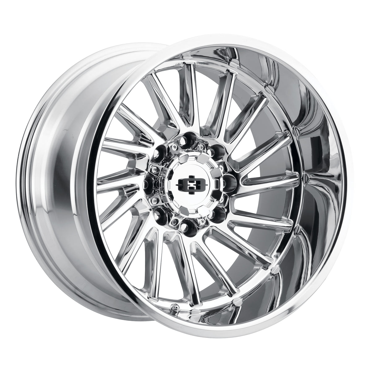 20x9 Vision 306 Rapier Chrome Wheel 8x170 (-12mm)