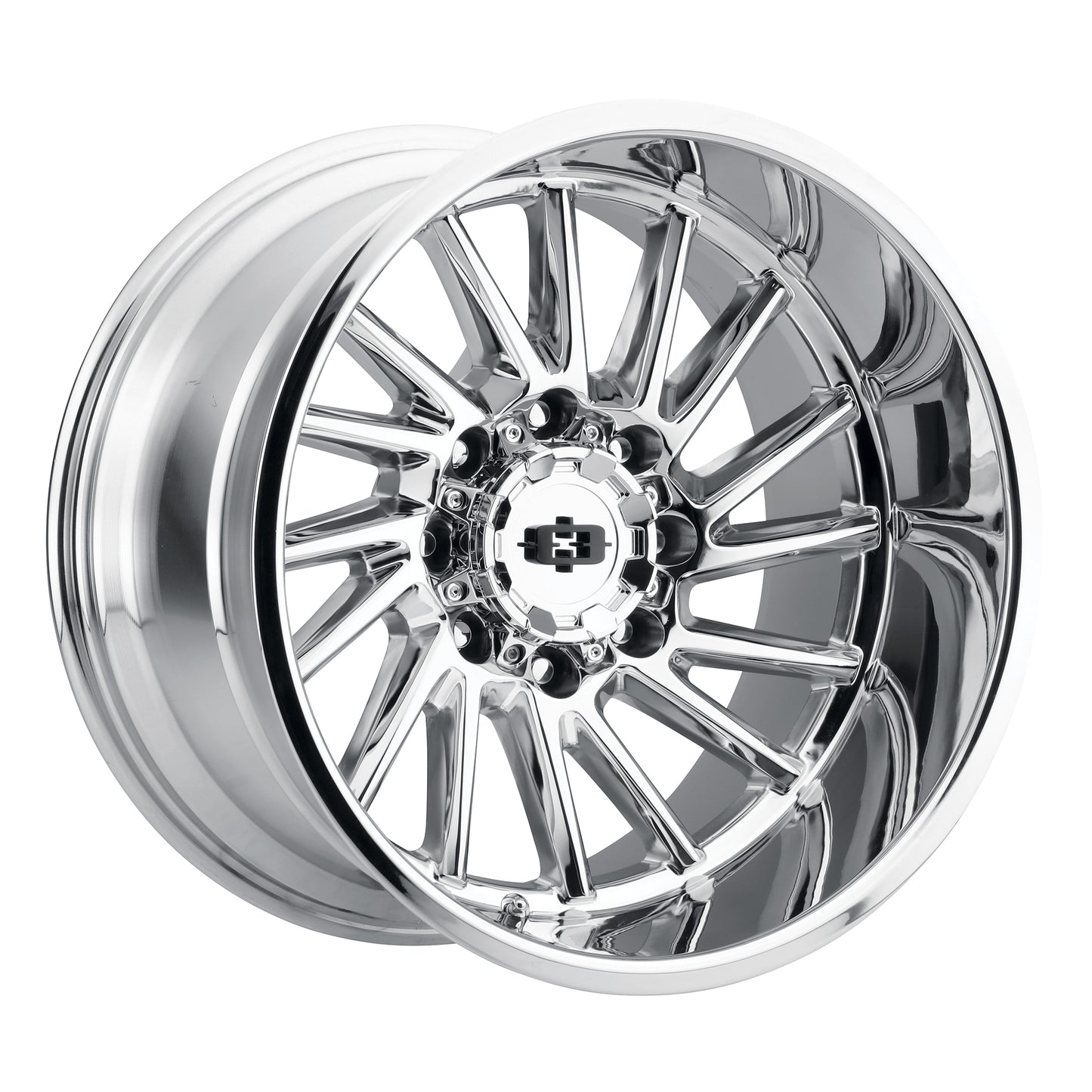 20x9 Vision 306 Rapier Chrome Wheel 5x150 (12mm)