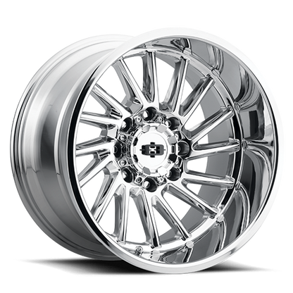 20x9 Vision 306 Rapier Chrome Wheel 5x150 (12mm)