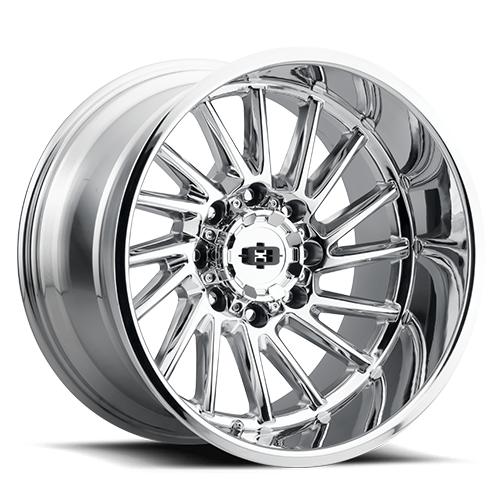 22x12 Vision 306 Rapier Chrome Wheel 5x5 (-51mm)