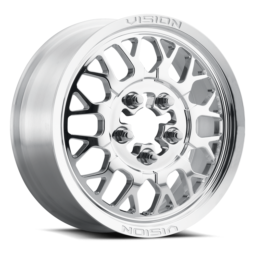 15x6 Vision 346 Storm Polished FORGED UTV Wheel 5x4.5 (50.6mm)